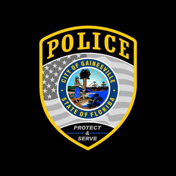 2024 Gainesville PD LOGO