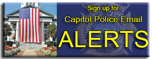 Sign up for Capitol Police Email Alerts