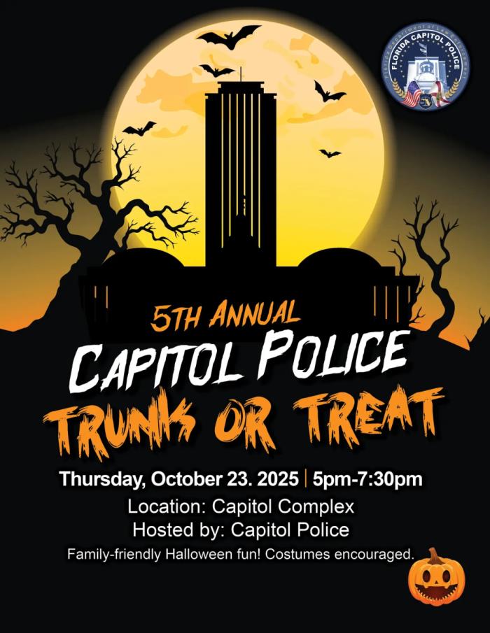 5th Annual Capitol Police Trunk or Treat